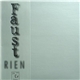 Faust - Rien